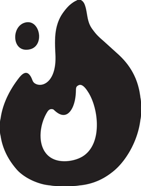Fire Hot Icon Symbol Image Vector Illustration Of The Danger Fire Burn Image Design Eps