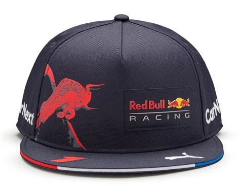 Red Bull Racing Max Verstappen Formula 1 2022 Team Snapback Hat Flat ...