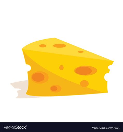 Cheese Royalty Free Vector Image - VectorStock