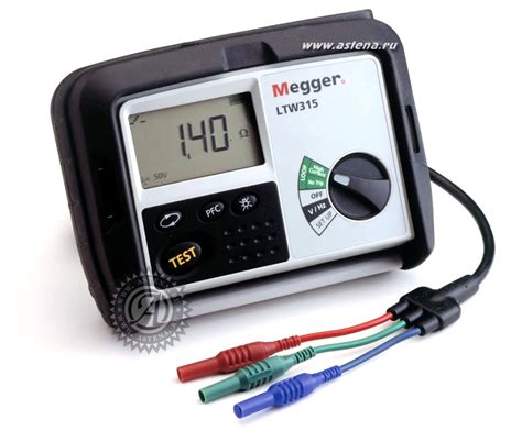 Измеритель параметров петли и тока КЗ LTW315 Megger