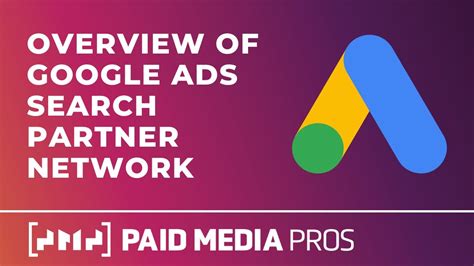 Google Ads Search Partners Network Youtube