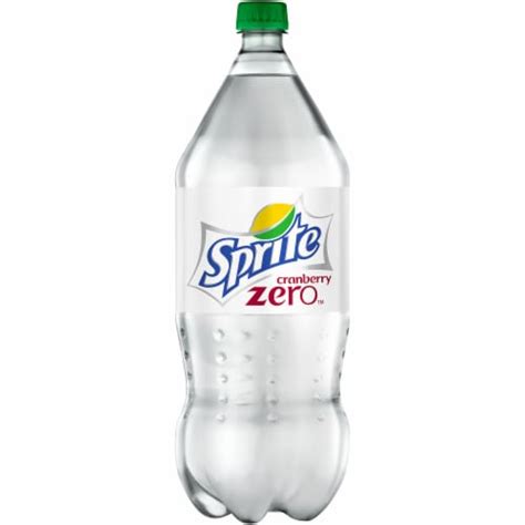 Sprite Zero Cranberry Soda, 2 L - Kroger