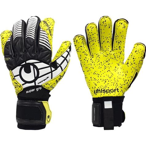 Uhlsport Supergrip Binoik+ Goalkeeper Glove | 101106401 | Goalkeeper ...