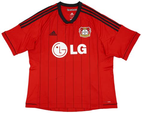 2013-14 Bayer Leverkusen Away Shirt - 7/10 - (XXL)