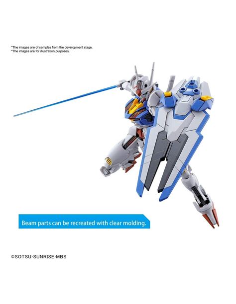 BANDAI Model Kit GUNDAM HG THE WITCH FROM MERCURY AERIAL SC 1 144