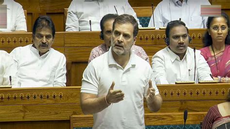 Rahul Gandhi Urges PM Modi To Debate On NEET Exam Paper Leak Issue