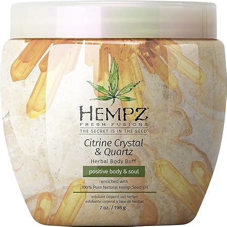 Amazon Hempz Fresh Fusions Citrine Crystal And Quartz Herbal Face