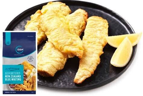 Global Seafoods Beer Battered Whiting Fillet G Offer At Iga