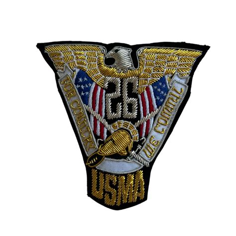 Usma 2026 Class Crest Bullion Patch Daughters Of The Us Army T