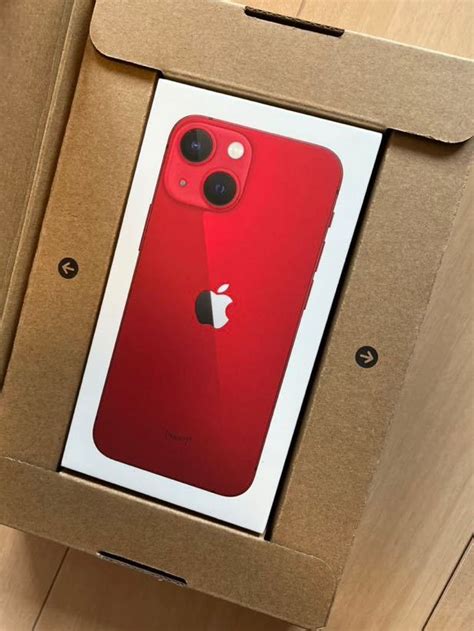 Yahoo オークション 【新品未開封】iphone 13 Mini Product Red 128