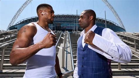 Boxing Live Anthony Joshua Vs Daniel Dubois Press Conference Rewatch