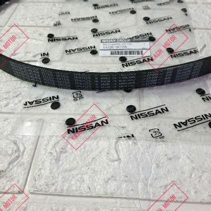 Jual Van Fan Belt Tali Kipas Pk Nissan L Livina Cc