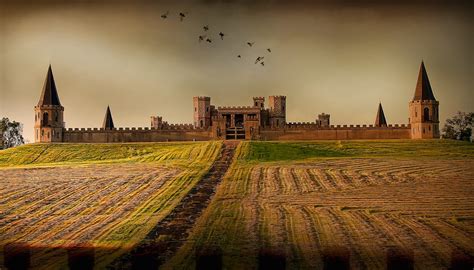 The Castle Versailles Kentucky Castle Post View On Black Flickr