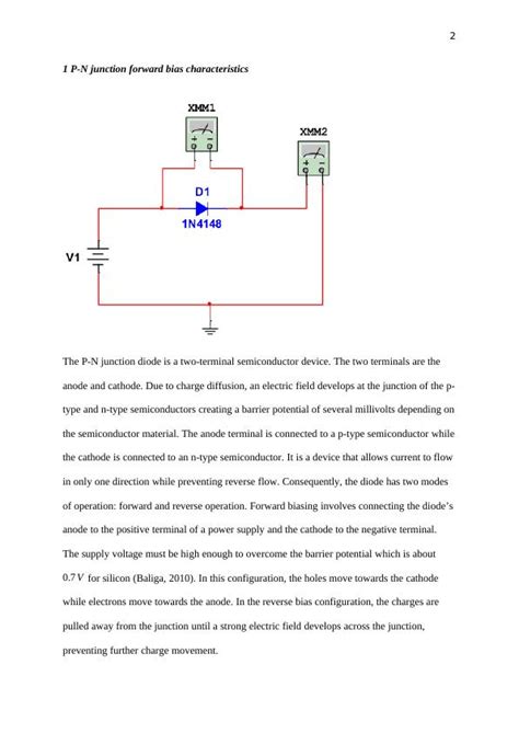 Assignment On Analogue Electronic Circuits