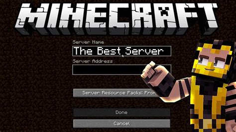 Best Minecraft Servers Youtube