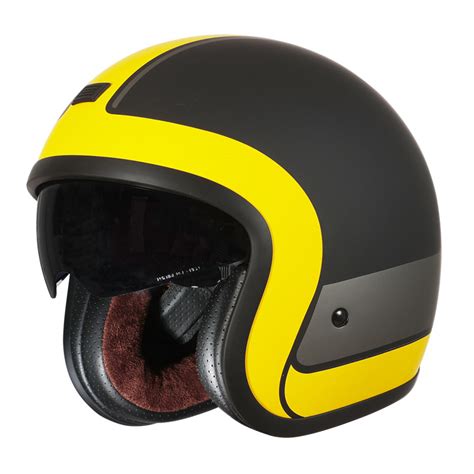 Origine Sprint Record Helmet Yellow Black Matt Or Jet