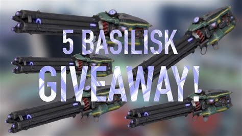 Basilisk Giveaway Fafnir Giveaway Winners War Robots Gameplay Wr