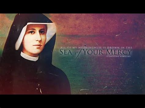 St Faustina Diary Malayalam Part Youtube