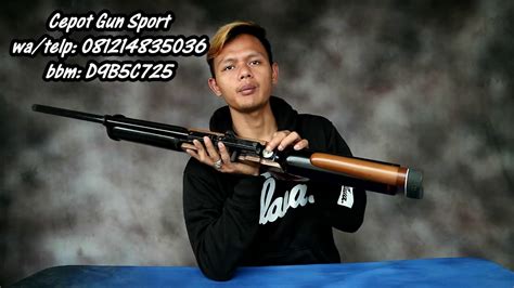 How Accurate PCP Air Rifles Phoenix Double Tabung Indonesia Airgun