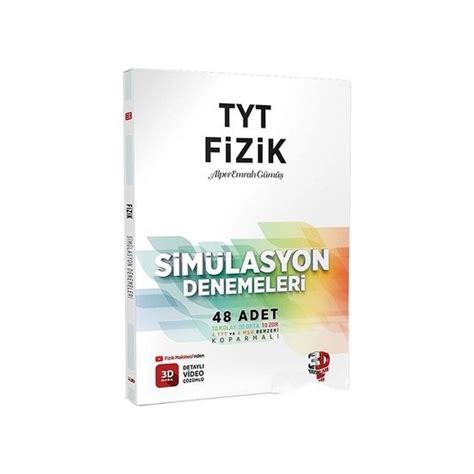 STANDART Tyt 3D Simulasyon Fizik Denemeleri Kitabı ve Fiyatı