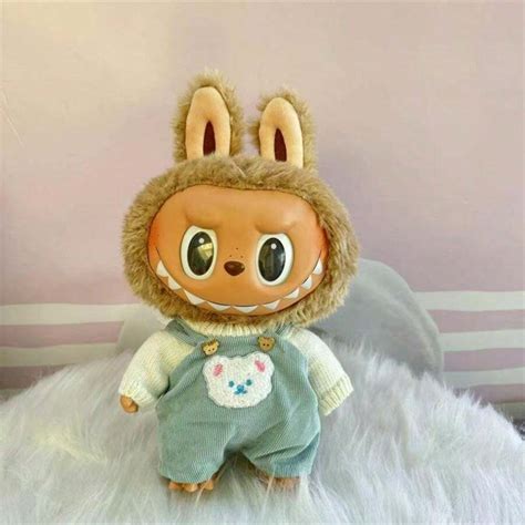 38cm Cute Labubu Doll Clothes Labubu Plush Doll Clothes, Labubu Clothes