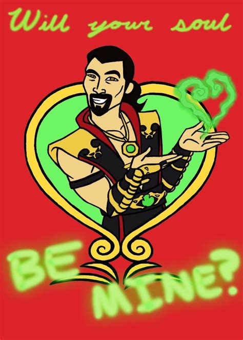 Mortal Kombat Shang Tsung Valentine By Doodler95 Мортал комбат