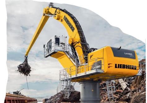 Liebherr Lh C Gantry Industry Litronic Technische Daten