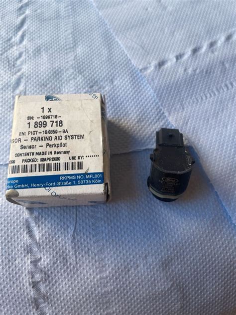 FORD KUGA FOCUS C-Max PDC PARKSENSOR 1899718 F1CT-15K859-BA in ...