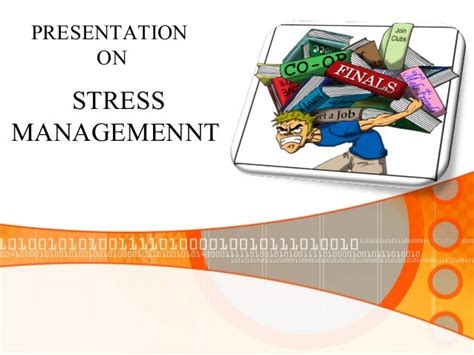 Ppt On Stress Management