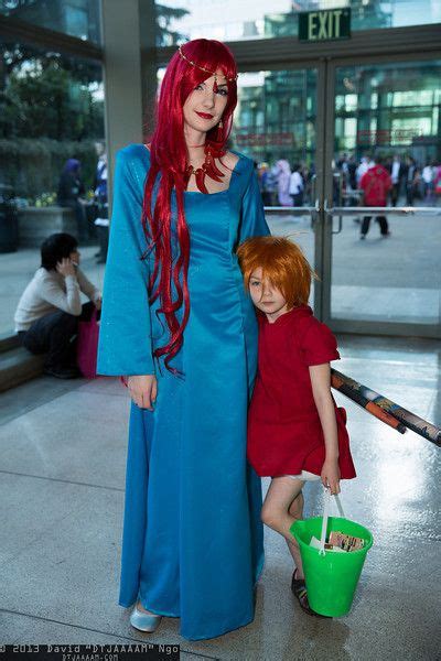 Gran & Ponyo | Cosplay dress, Amazing cosplay, Cosplay costumes