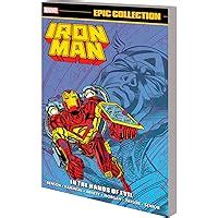 Amazon IRON MAN EPIC COLLECTION THE RETURN OF TONY STARK Iron