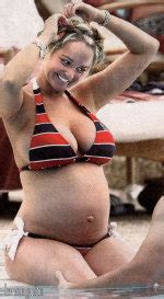 Jennifer Ellison Pregnant Tits In A Bikini Pics Of The Day Drunkenstepfather
