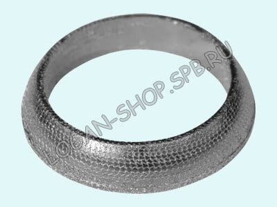 Прокладка приемной трубы глушителя Logan, Sandero, Duster K4M (1.6 16V ...