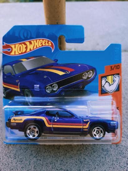 Hot Wheels Plymouth Road Runner Novinka Aukro