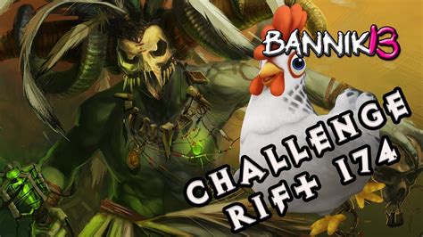 DIABLO 3 Challenge Rift 174 Guide WITCH DOCTOR Arachyr Crazy