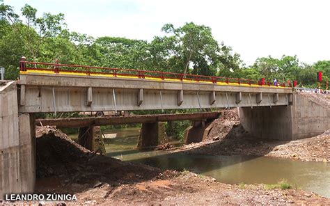 Inauguran 13 Nuevos Puentes En El Tramo Waslala Siuna