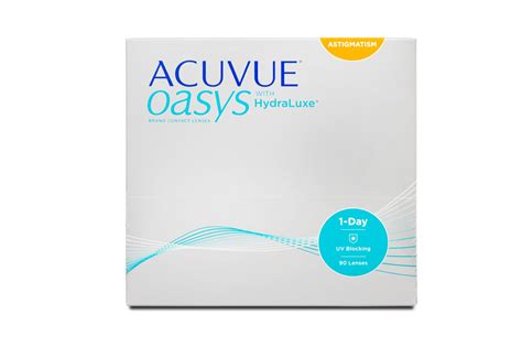 Acuvue Oasys 1-Day for Astigmatism bei Fielmann kaufen.
