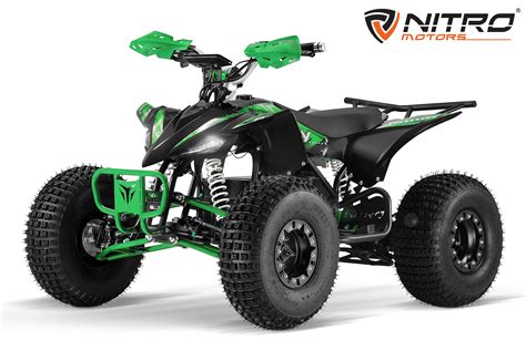 Menila Import NITRO MOTORS 1500W 60V Eco Midi Kinder Quad Replay Sport 8