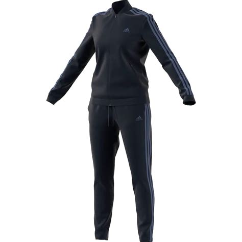 Adidas Performance Trainingsanzug Women Essentials 3 Stripes Tracksuit