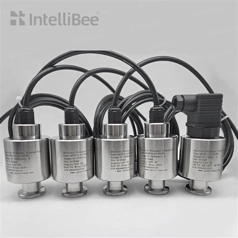 Vacuum Absolute Pressure Transducer Intellibee Sensor