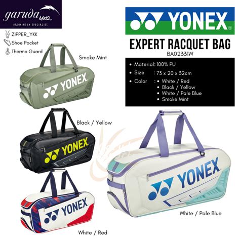 Jual Tas Badminton Yonex Expert Tournament Bag Ba Wex Ba