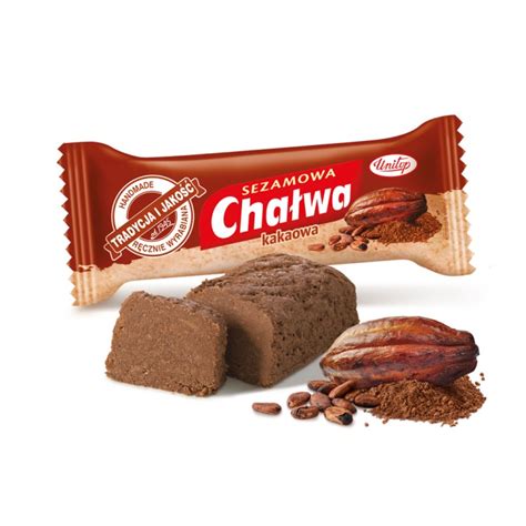 Unitop Chałwa sezamowa kakaowa 50 g x 15