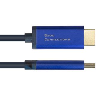 2 00m Good Connections Mini DisplayPort 1 4 An HDMI 2 0 SmartFLEX Kabel