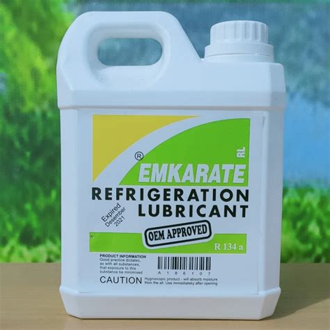 Jual Oli Kompresor Ac R A Kemasan Liter Shopee Indonesia