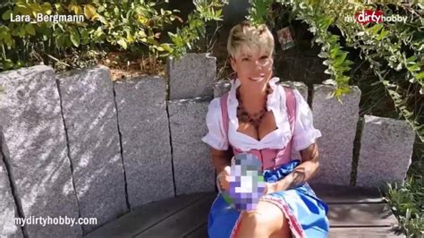 MyDirtyHobby MILF Gefickt At Oktoberfest Wearing Her Sexy Dirndl