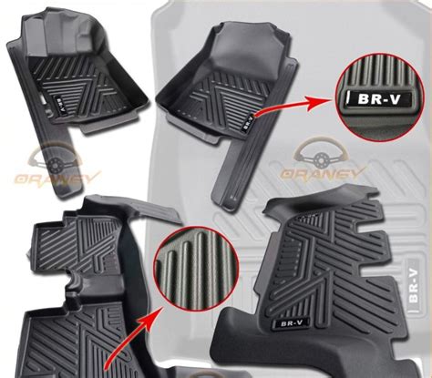 Honda Brv 2016 To 2022 Oem Tpe 5d Deep Dish Matting High Quality Material On Carousell