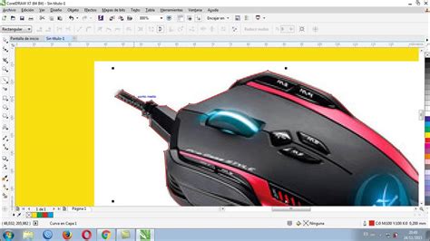 Recortar Imagen En Corel Draw X7 Forma 2 YouTube