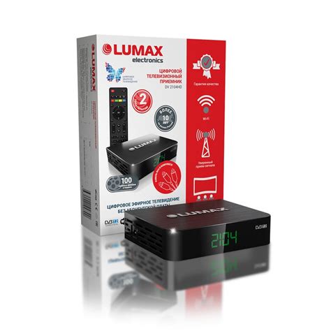 DVB-T2 приемник Lumax DV-2104HD | ТелКо Групп — оборудование для ...