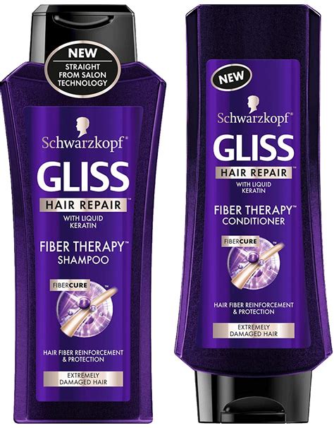 Amazon Schwarzkopf Gliss Hair Repair Fiber Therapy For