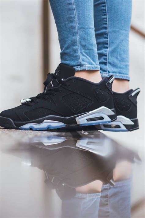 Air Jordan 6 Retro Low Black Metallic | SOLETOPIA